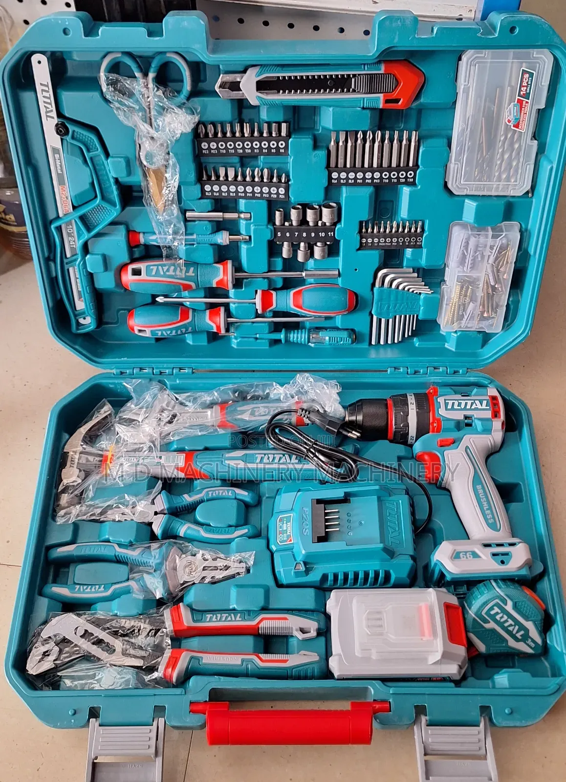 Drill While Toolbox