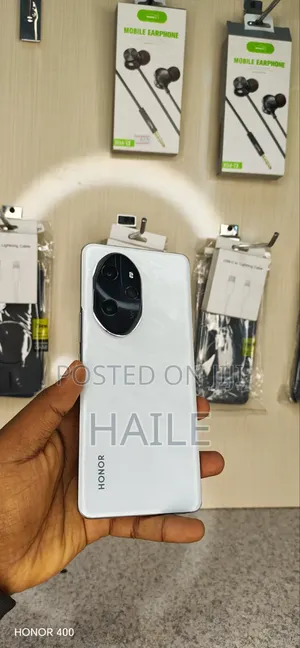 New Honor 100 Pro 512 GB White