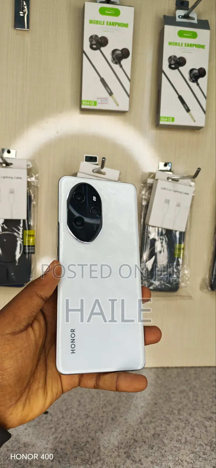 New Honor 100 Pro 512 GB White
