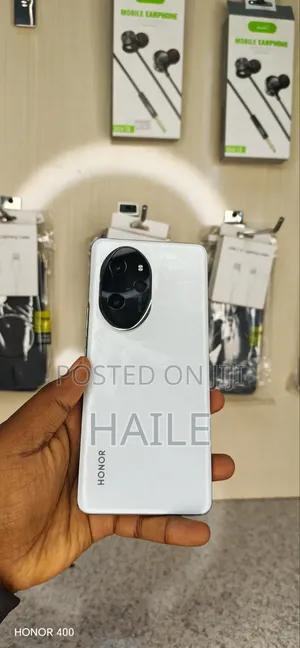 New Honor 100 Pro 512 GB White