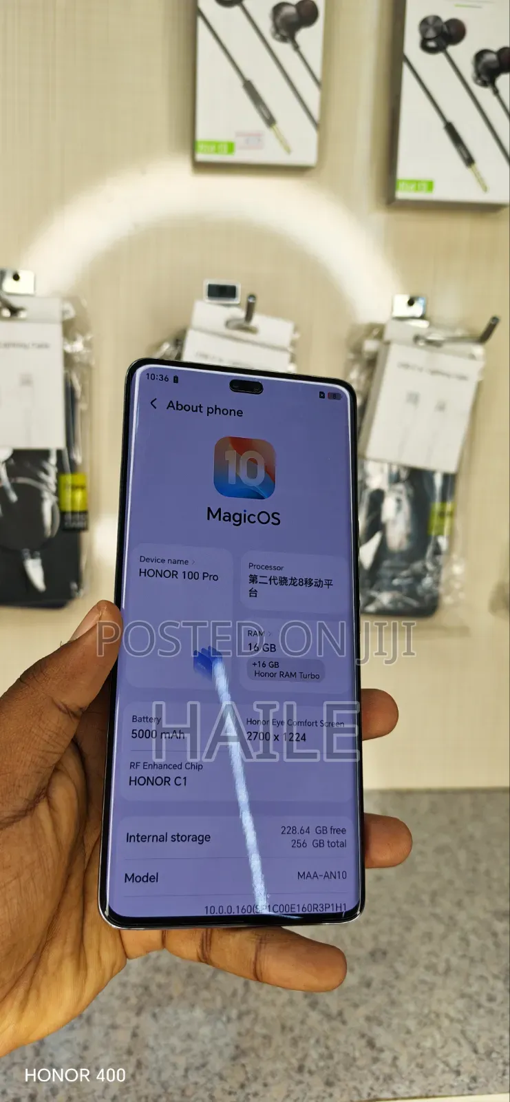 New Honor 100 Pro 512 GB White