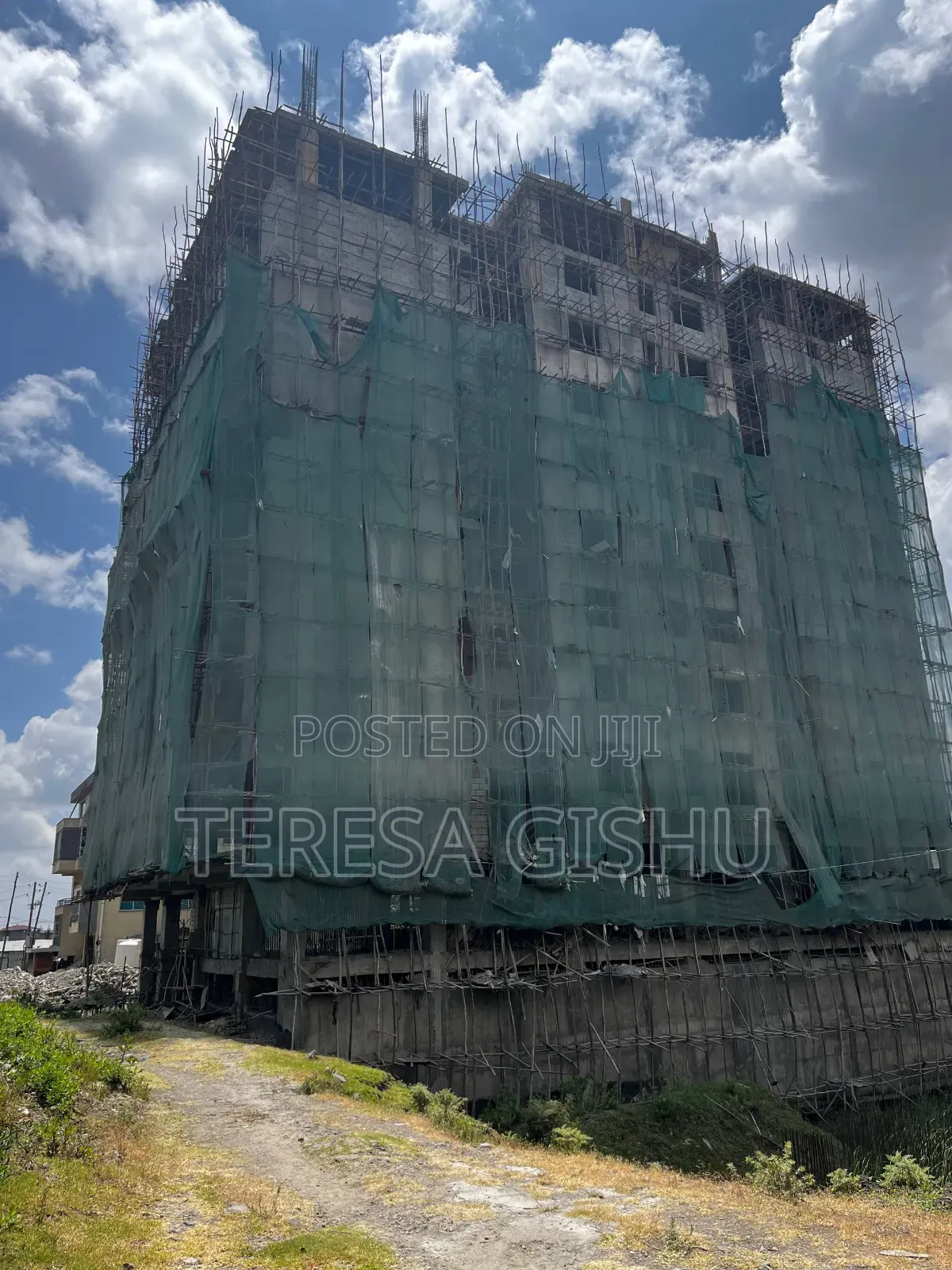 2bdrm Apartment in High Rise Real, Bole for sale