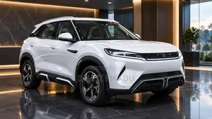 New BYD Yuan Up 2025 White