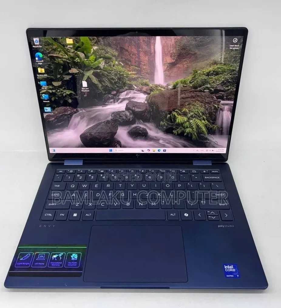 New Laptop HP Envy x360 32GB Intel Core Ultra 7 SSD 1T