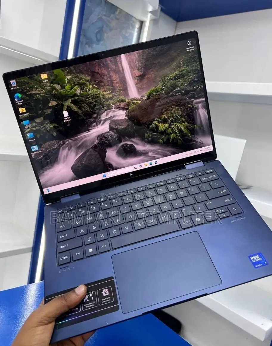 New Laptop HP Envy x360 32GB Intel Core Ultra 7 SSD 1T
