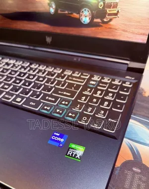 New Laptop Acer Predator Helios 300 16GB Intel Core i7 SSD 512GB