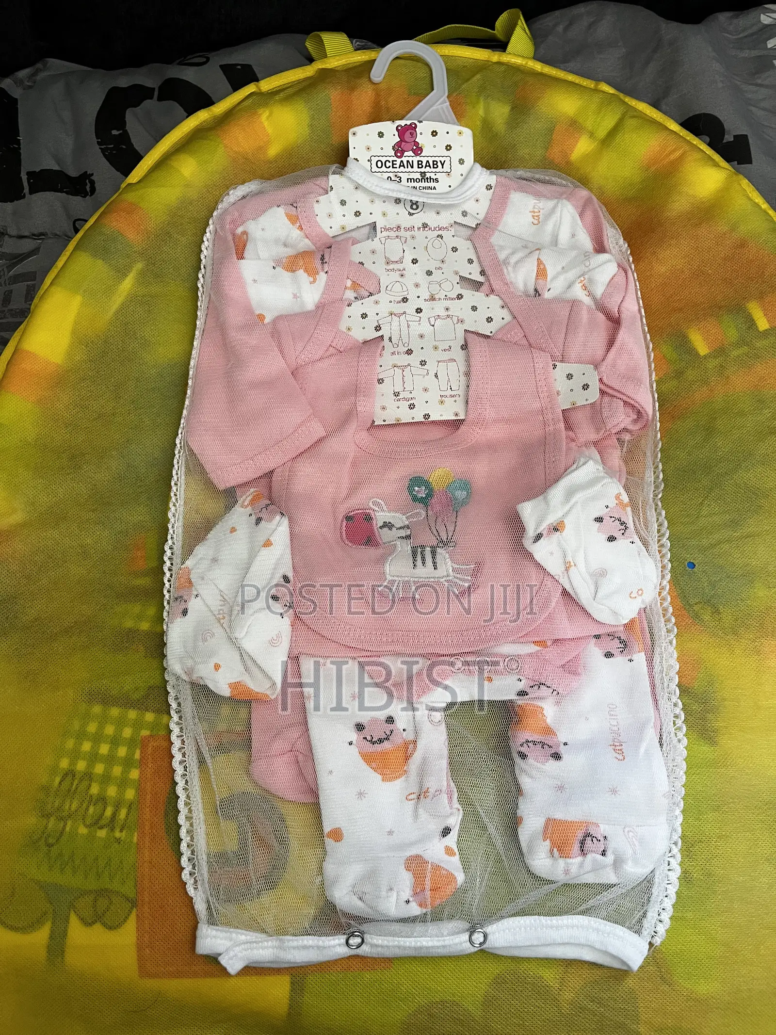 8 Pieces of Cloth for Babies