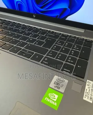 New Laptop HP ZBook 15 16GB Intel Core i7 SSD 512GB