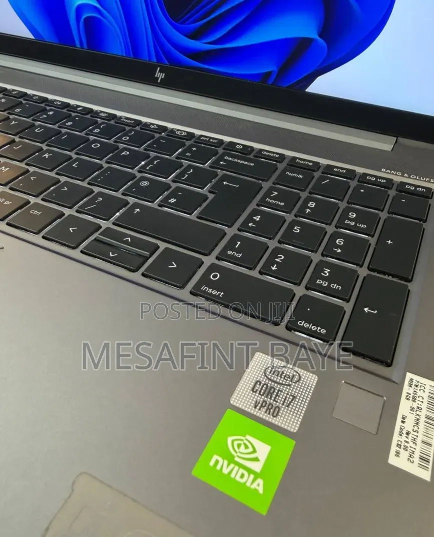 New Laptop HP ZBook 15 16GB Intel Core i7 SSD 512GB