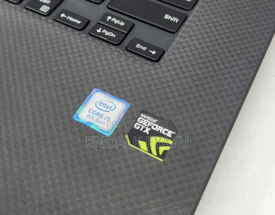 New Laptop Dell XPS 15 16GB Intel Core i7 SSD 512GB