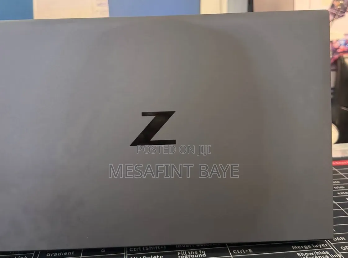 New Laptop HP ZBook 15 16GB Intel Core i7 SSD 512GB