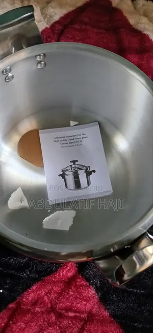 Pressure Cooker 2.5l- 25L Aluminium