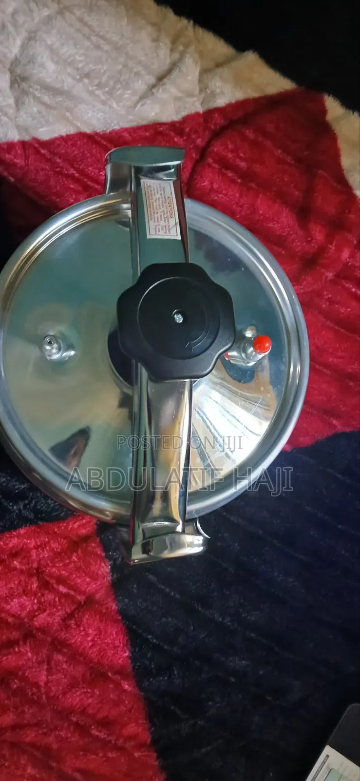 Pressure Cooker 2.5l- 25L Aluminium