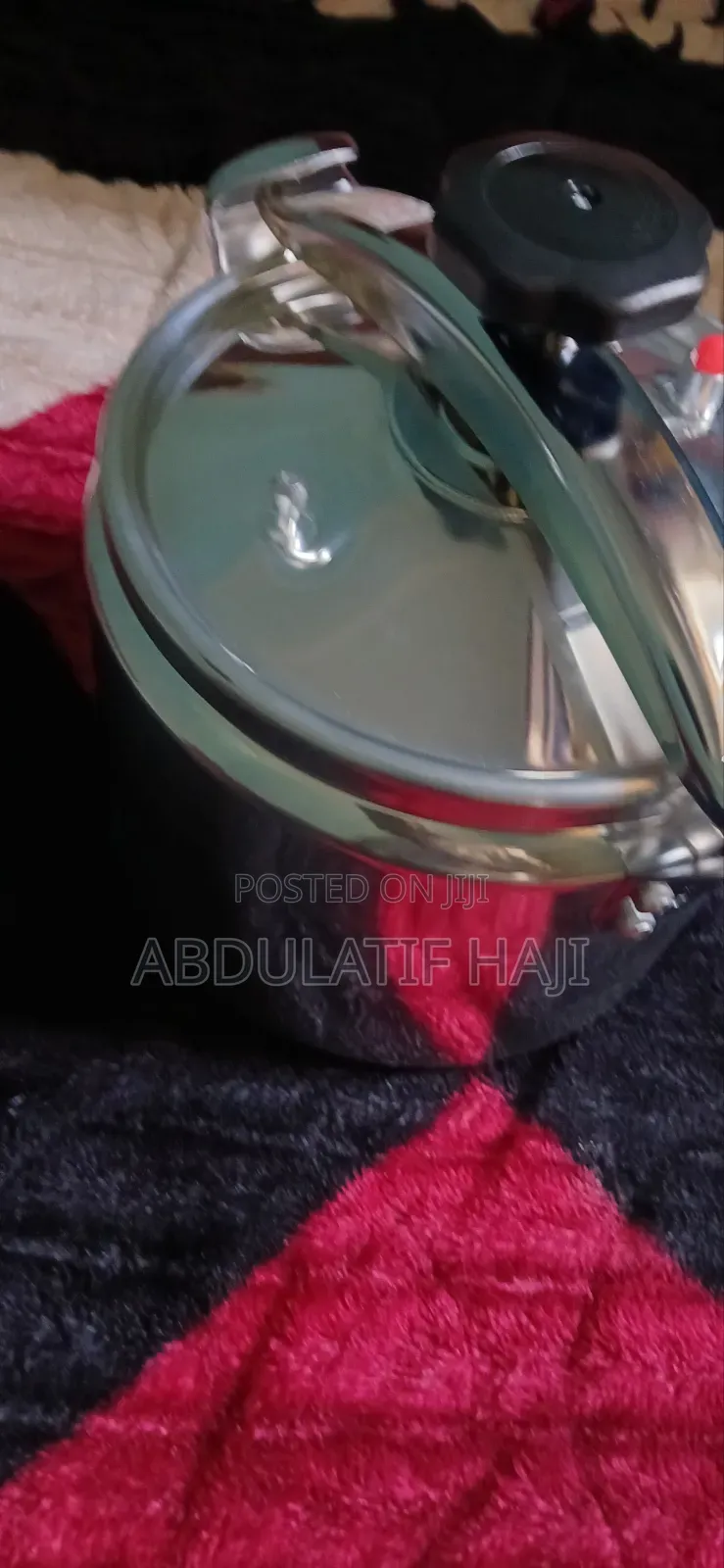 Pressure Cooker 2.5l- 25L Aluminium