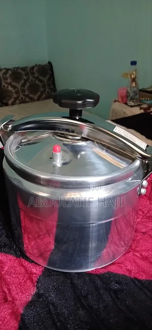Pressure Cooker 2.5l- 25L Aluminium