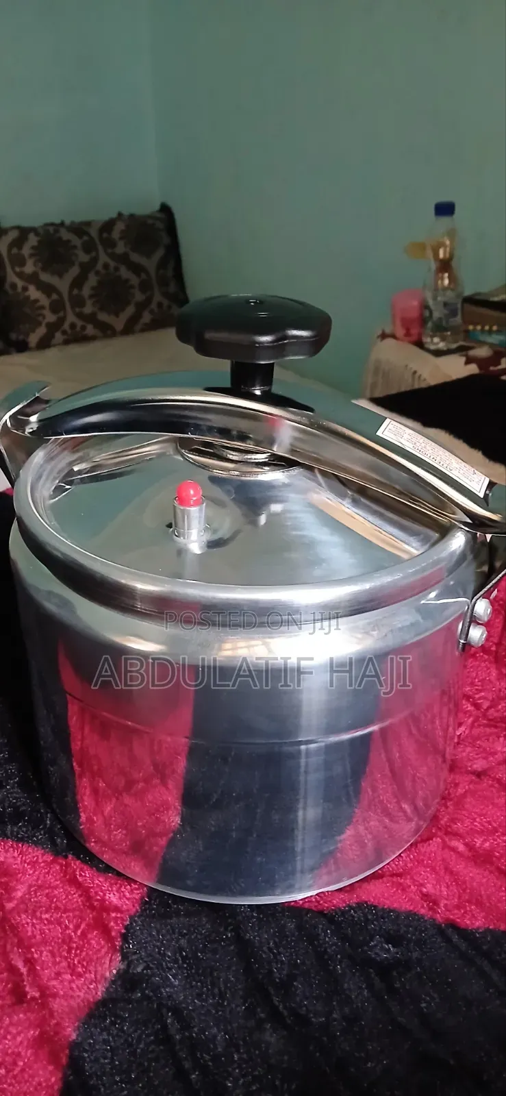 Pressure Cooker 2.5l- 25L Aluminium
