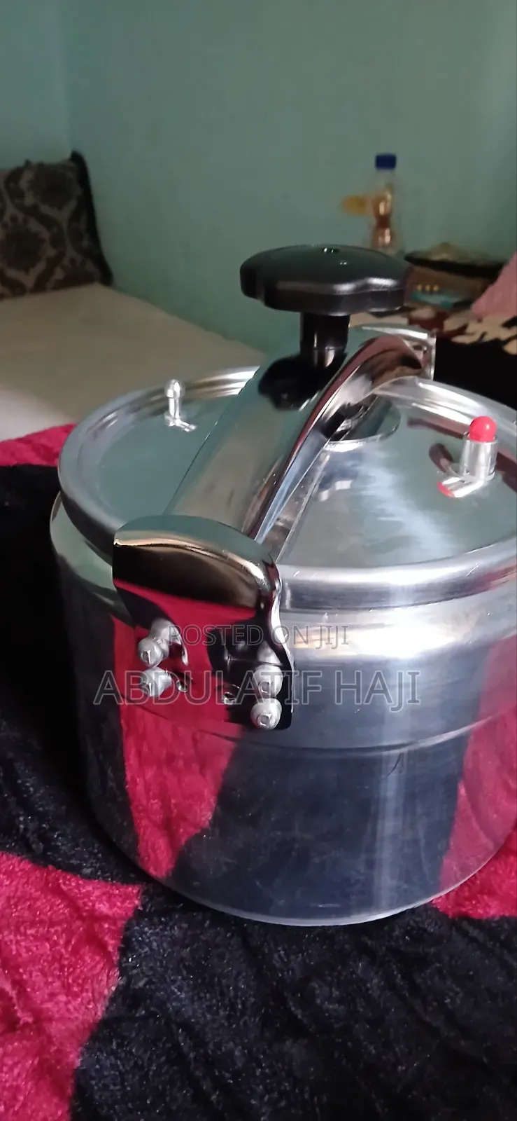 Pressure Cooker 2.5l- 25L Aluminium