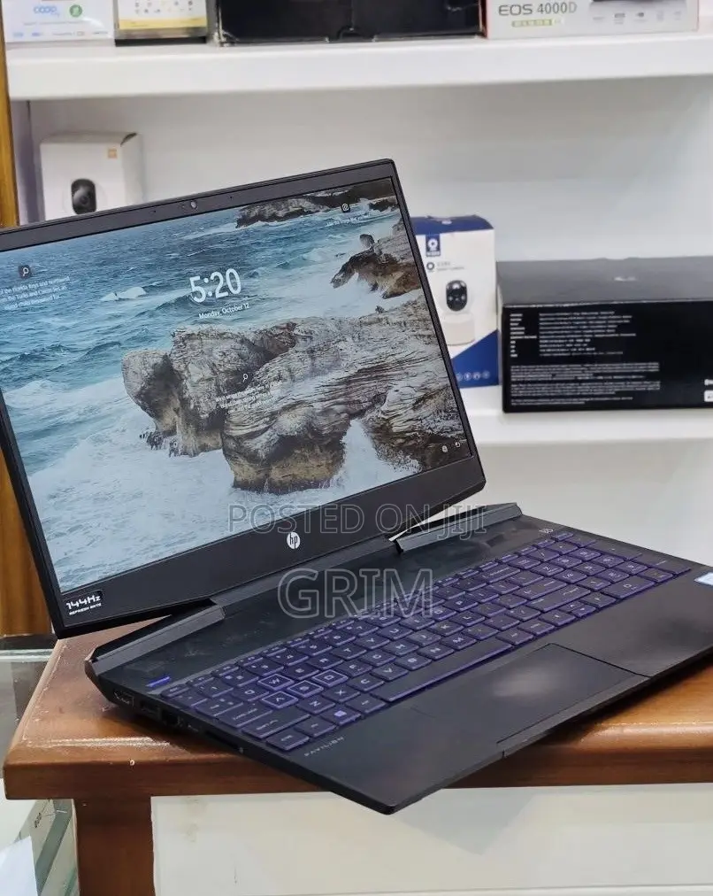 New Laptop HP Pavilion Gaming 15 2019 16GB Intel Core i7 SSD 512GB