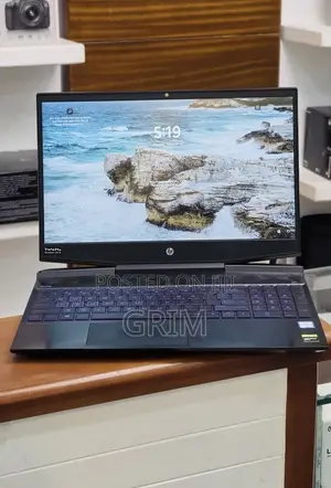 New Laptop HP Pavilion Gaming 15 2019 16GB Intel Core i7 SSD 512GB