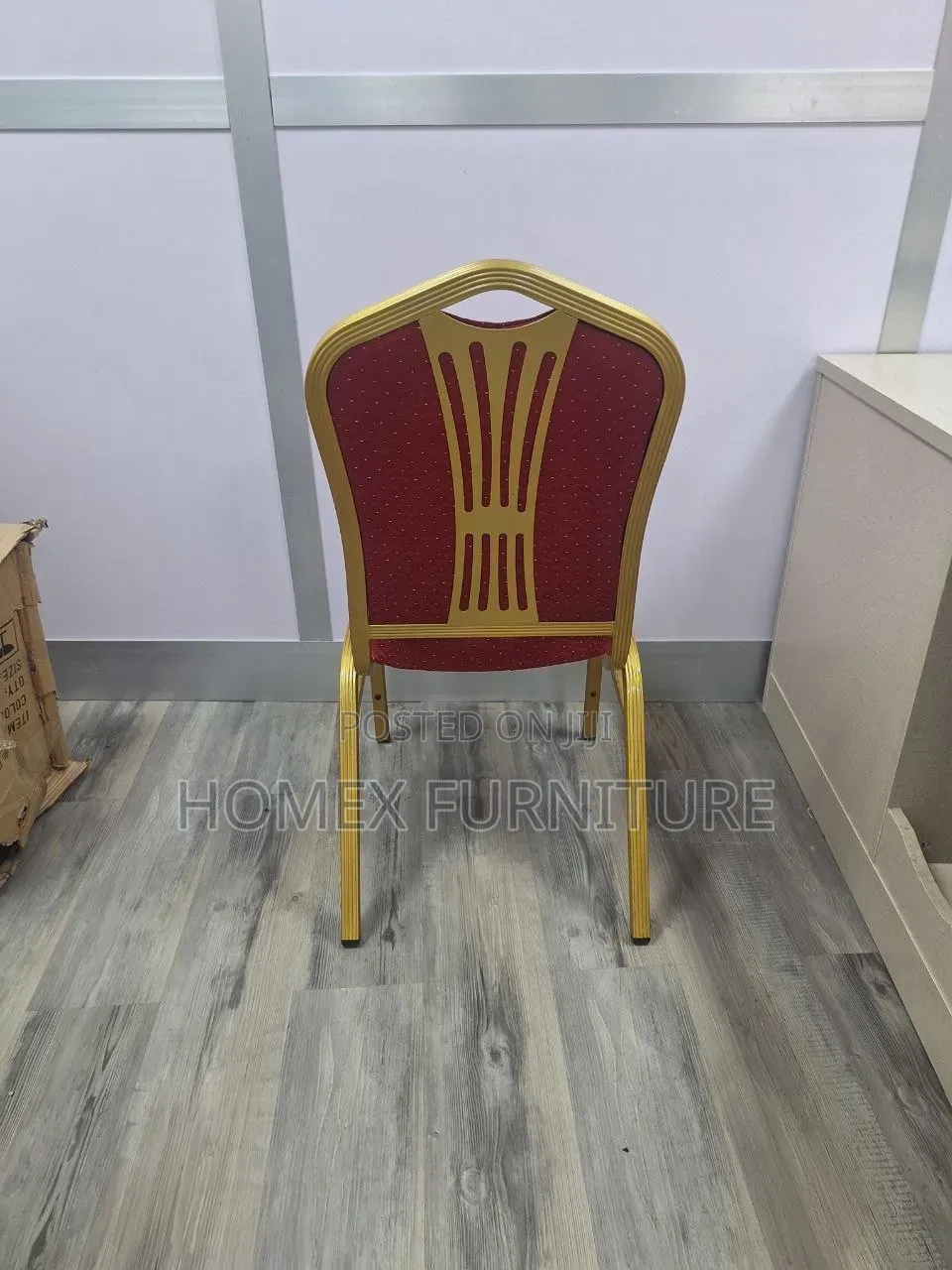 የሸራተን ወንበር Banqueting Chair