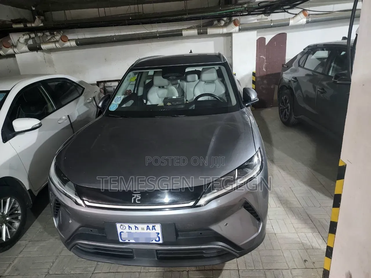BYD Yuan Up 2025 Gray