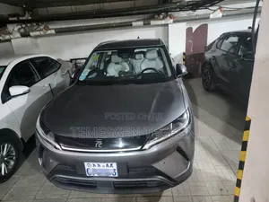 BYD Yuan Up 2025 Gray