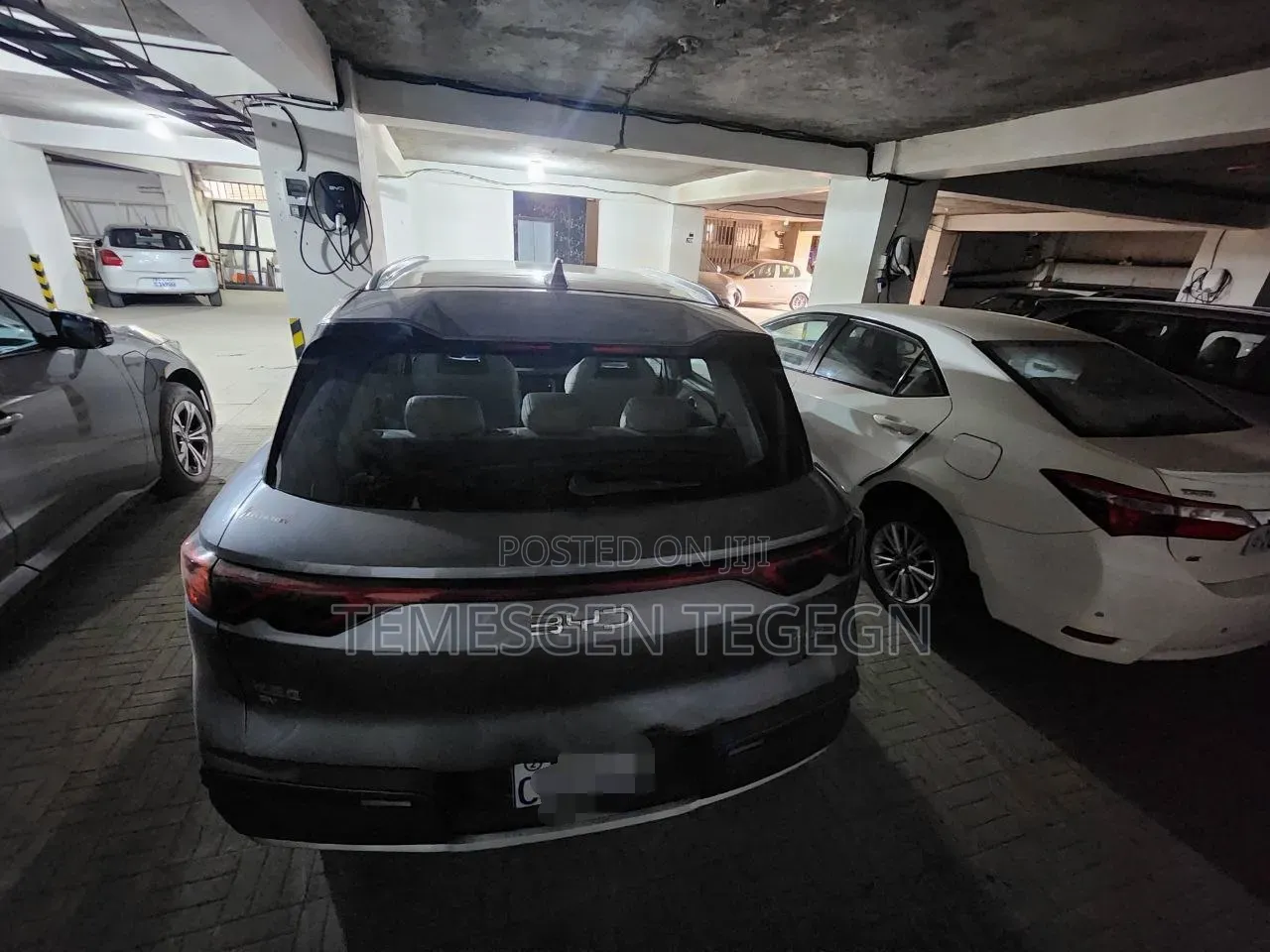 BYD Yuan Up 2025 Gray