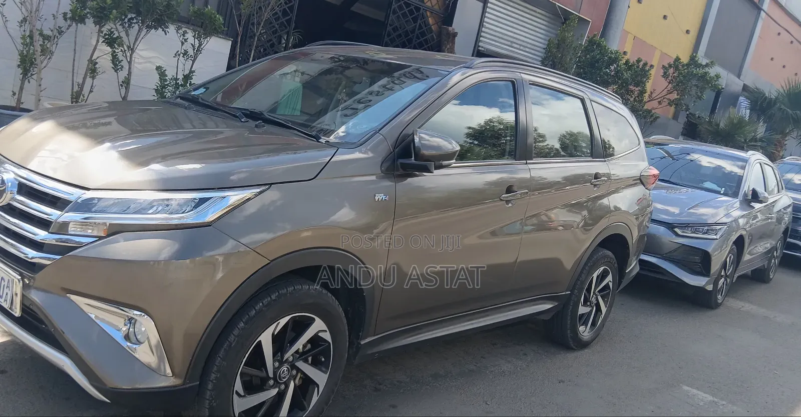 Toyota Rush 2021 Gray