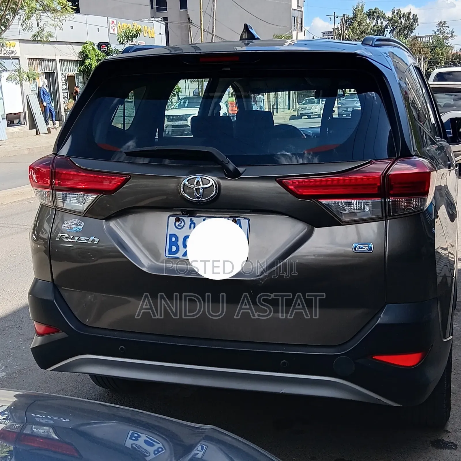 Toyota Rush 2021 Gray