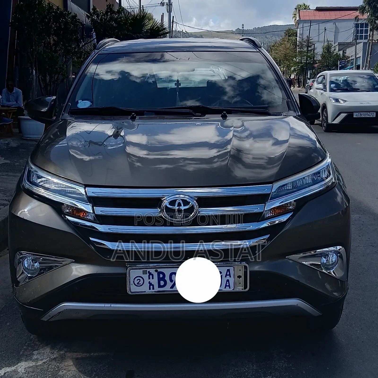 Toyota Rush 2021 Gray