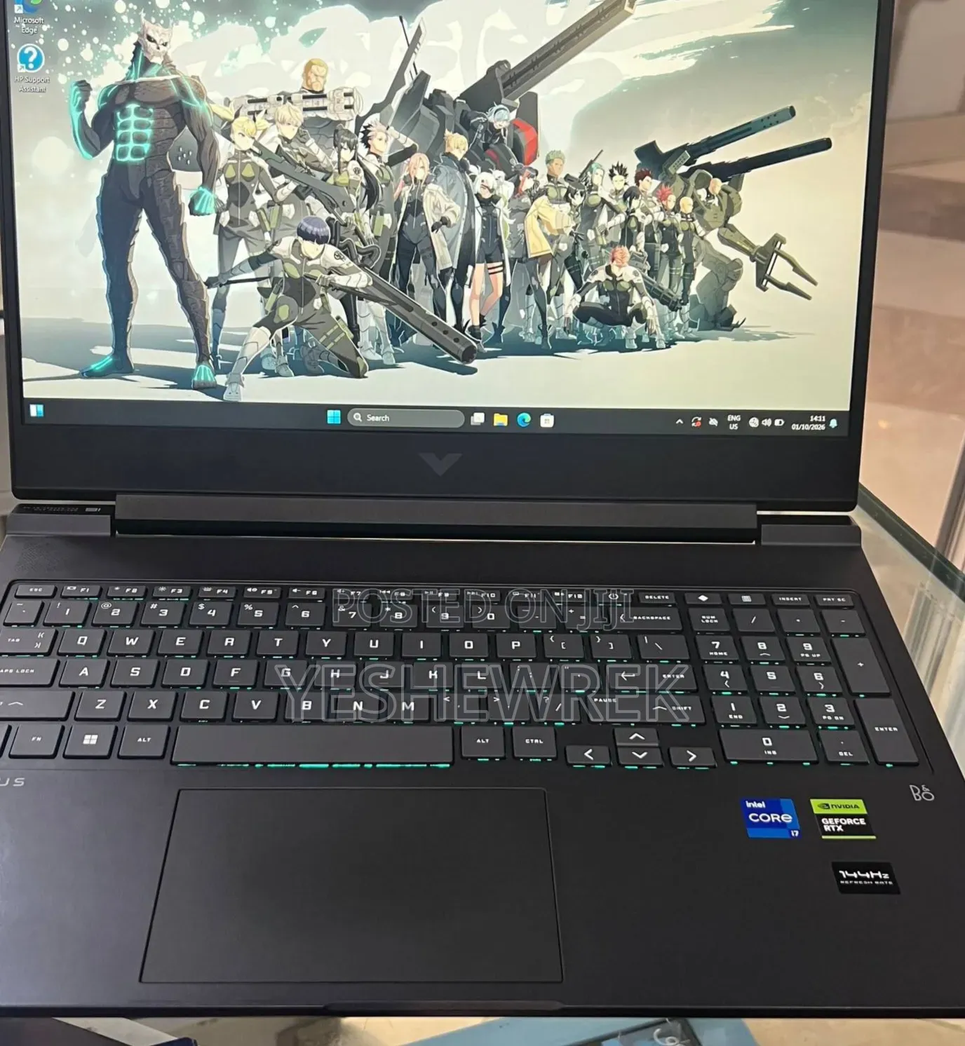 New Laptop HP Pavilion 15 16GB Intel Core i7 SSD 512GB