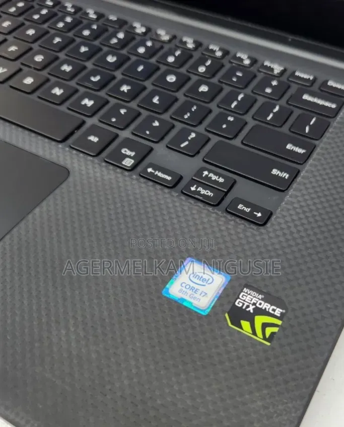 New Laptop Dell XPS 15 16GB Intel Core i7 SSD 512GB