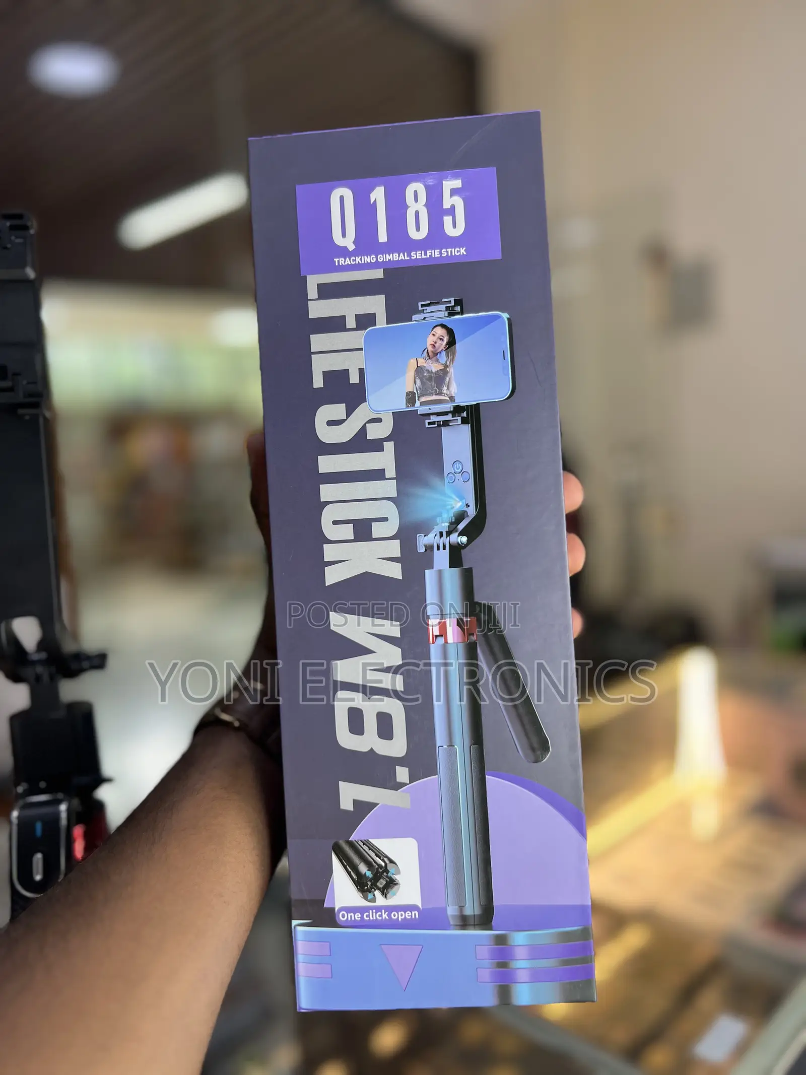 Q185 Tracking Gimbal Selfie Stick