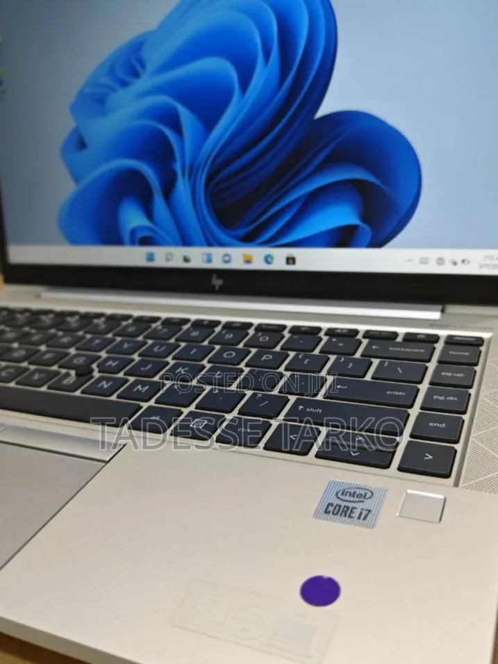 New Laptop HP EliteBook 840 G7 16GB Intel Core i7 SSD 512GB