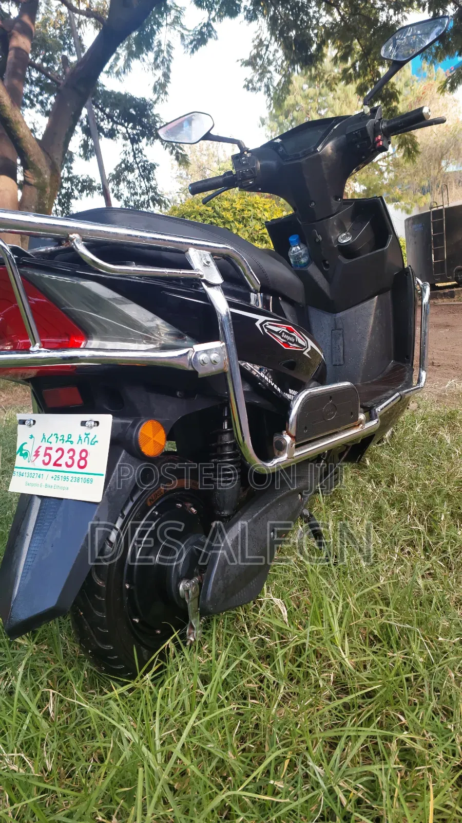 New Motorcycle 2025 Black
