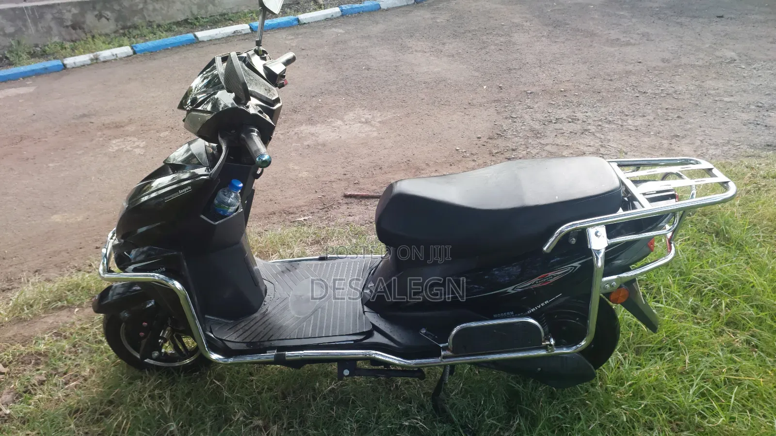 New Motorcycle 2025 Black