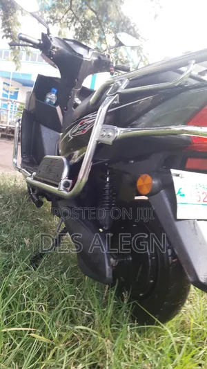New Motorcycle 2025 Black