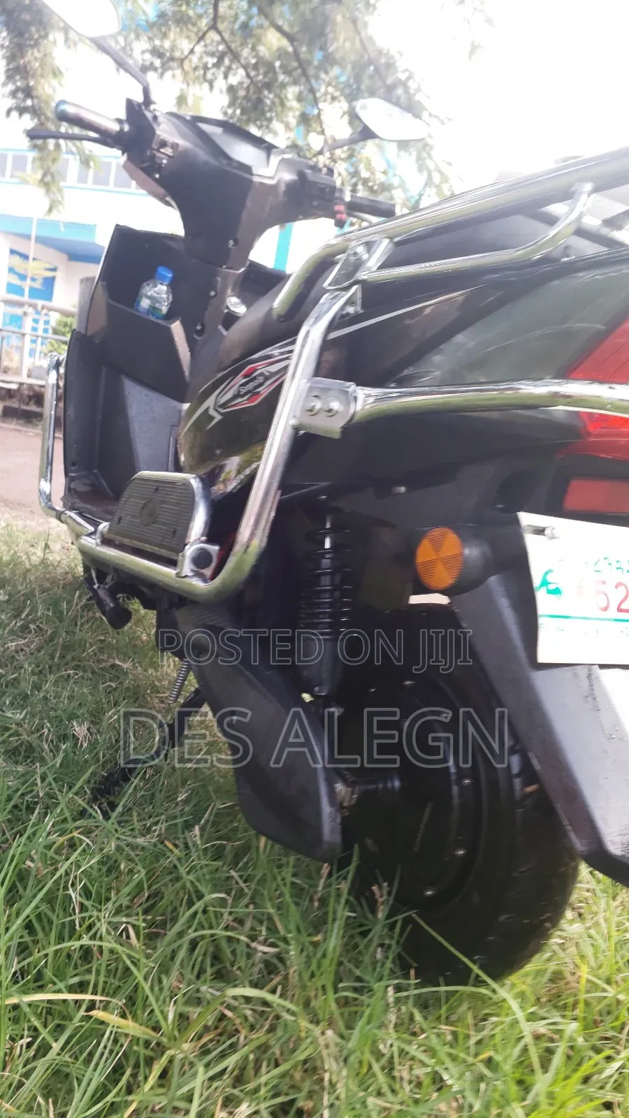 New Motorcycle 2025 Black
