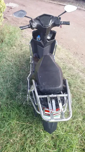 New Motorcycle 2025 Black