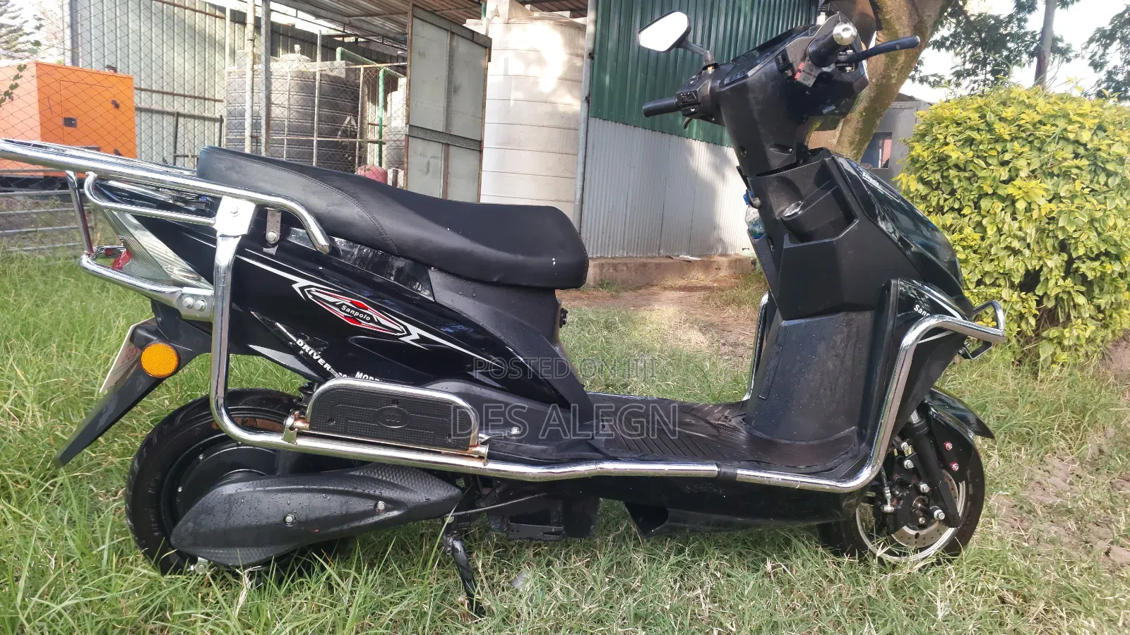 New Motorcycle 2025 Black