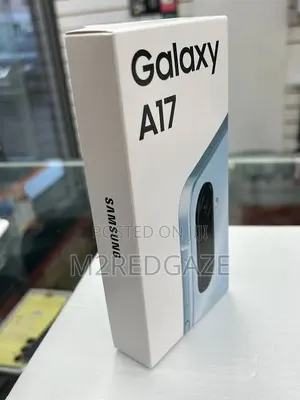 New Samsung Galaxy A17 128 GB Blue