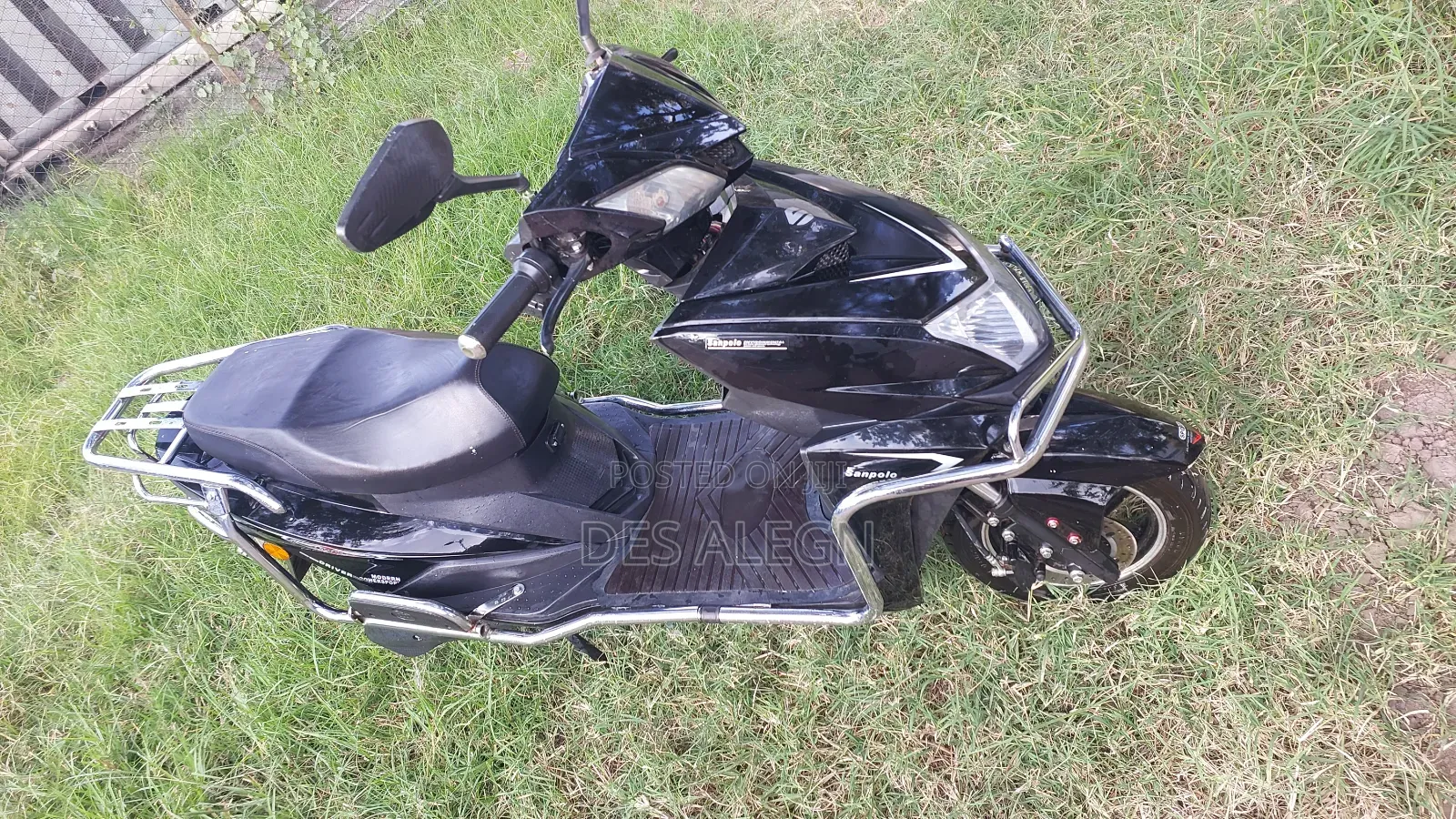 New Motorcycle 2025 Black