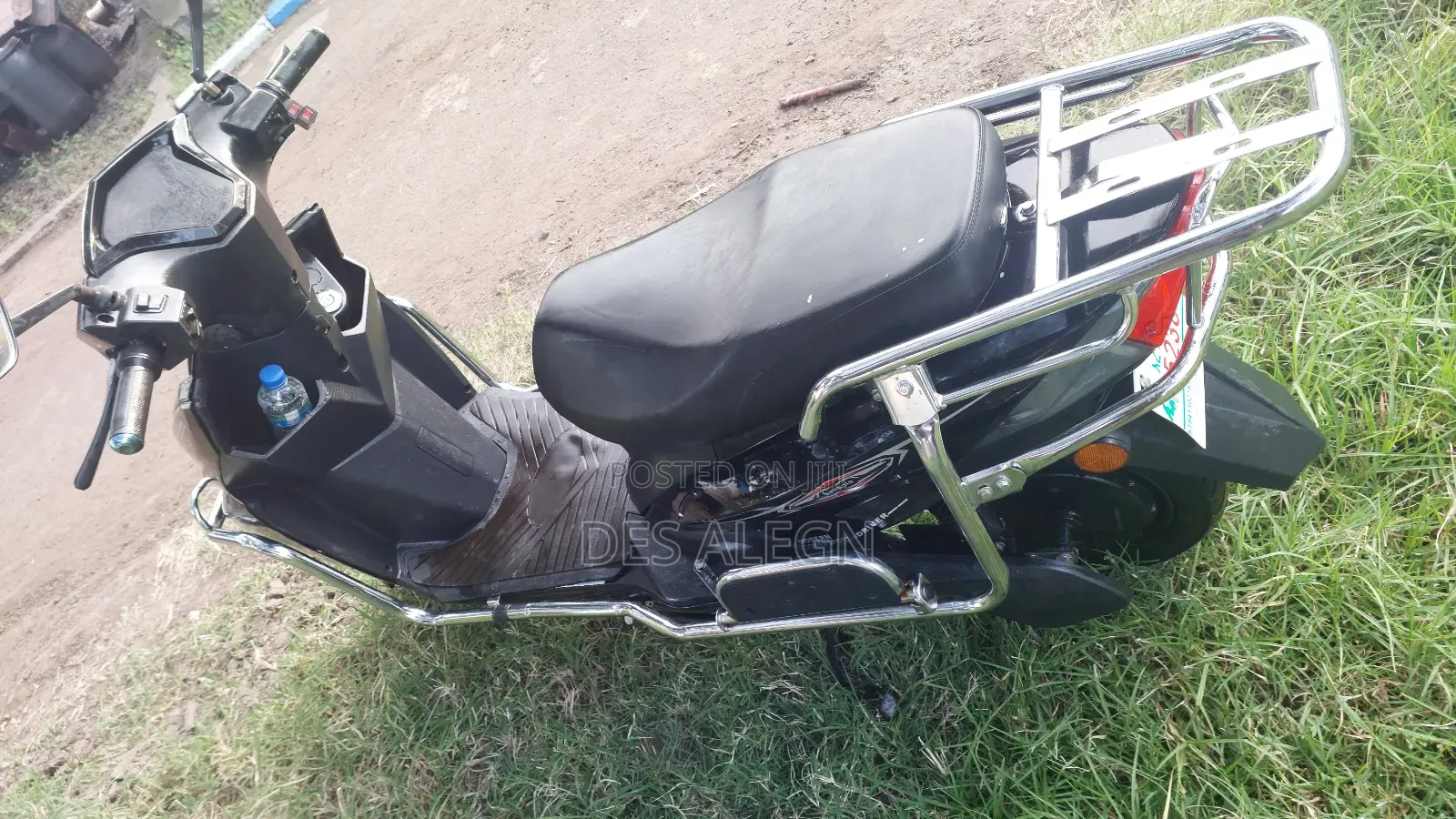 New Motorcycle 2025 Black