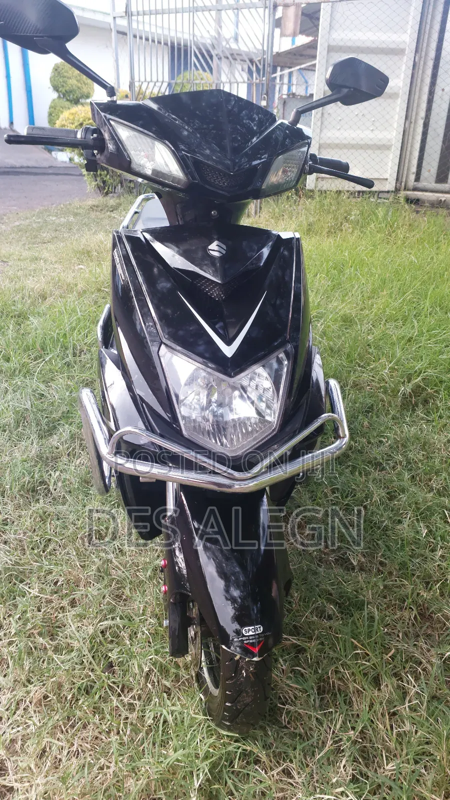 New Motorcycle 2025 Black