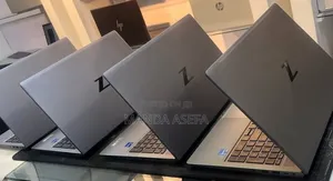 New Laptop HP ZBook 15 16GB Intel Core i7 SSD 512GB