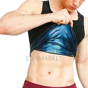 Sweat Shaper,a Heat-Trapping Compression Tank Top Designed to Increase