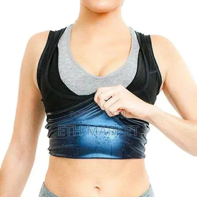 Sweat Shaper,a Heat-Trapping Compression Tank Top Designed to Increase