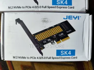 JEYI SK4 M.2 NVMe to PCIe 4.0/3.0 Full Speed Express Card