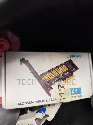 JEYI SK4 M.2 NVMe to PCIe 4.0/3.0 Full Speed Express Card