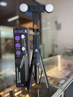 Joway R16K Selfie Stick With Grip Handle (1.7M)